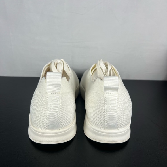 Fitflop Rally Multi Knit Low Lace Up Sneaker Shoes NEW Mens Size 11 White - Picture 7 of 10